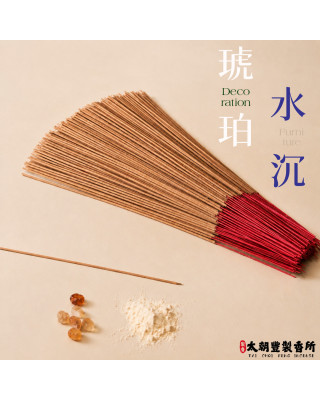 琥珀水沉｜拜拜立香