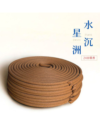 星洲水沉｜24H香環
